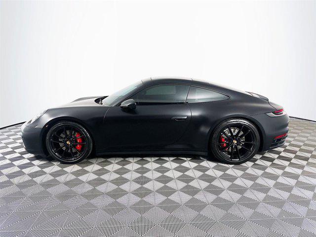 used 2020 Porsche 911 car, priced at $121,146