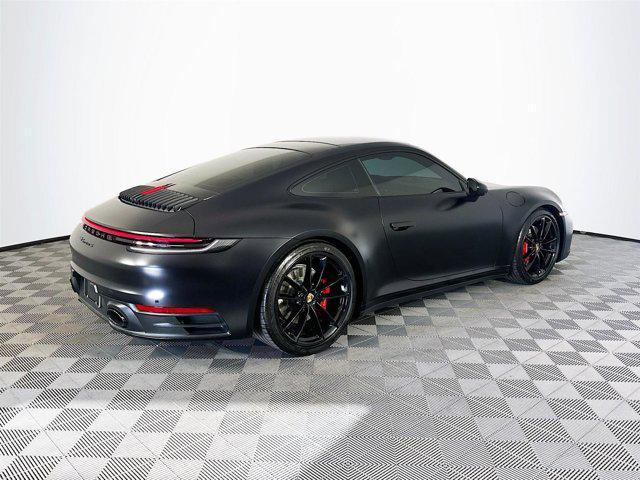 used 2020 Porsche 911 car, priced at $121,146