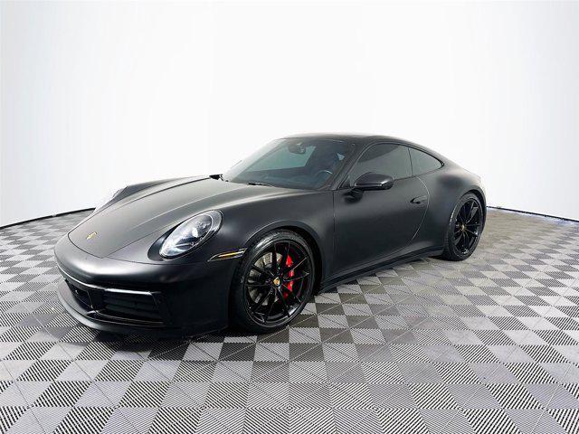 used 2020 Porsche 911 car, priced at $129,999