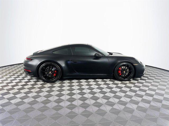 used 2020 Porsche 911 car, priced at $121,146