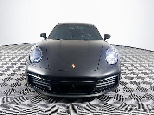 used 2020 Porsche 911 car, priced at $121,146