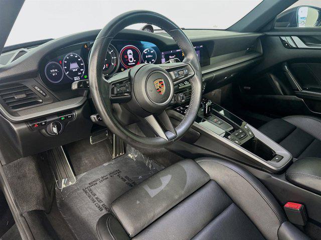 used 2020 Porsche 911 car, priced at $121,146