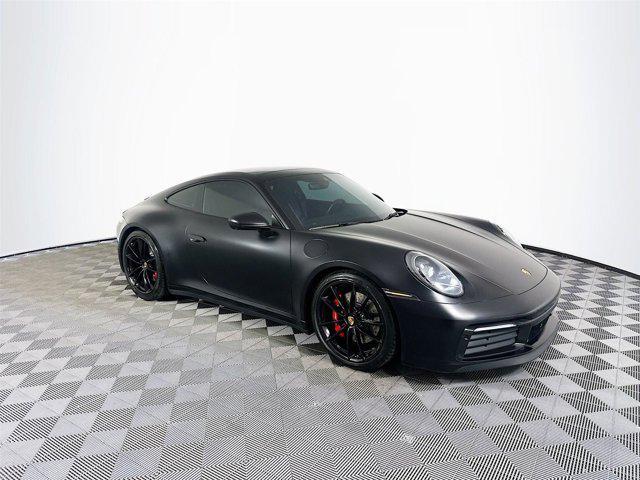 used 2020 Porsche 911 car, priced at $121,146