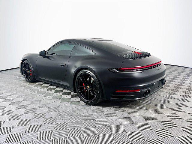 used 2020 Porsche 911 car, priced at $121,146