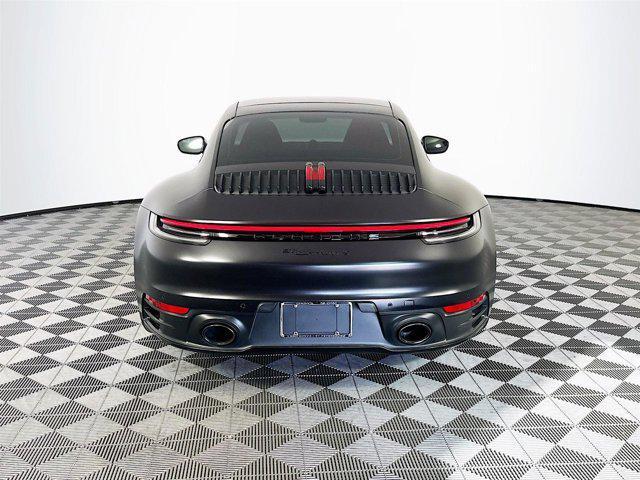 used 2020 Porsche 911 car, priced at $121,146