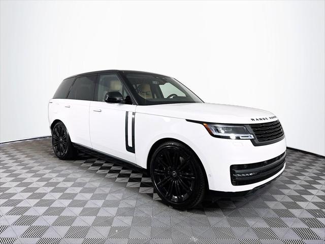 new 2025 Land Rover Range Rover car, priced at $153,400
