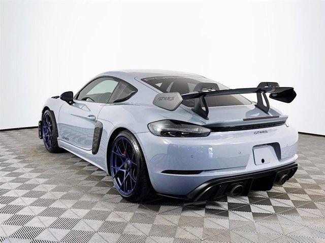 used 2023 Porsche 718 Cayman car, priced at $191,660