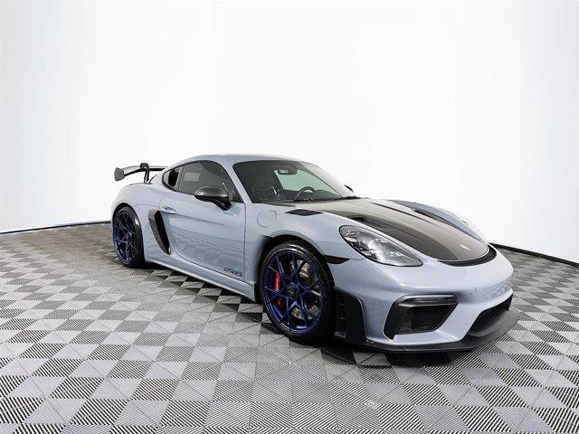 used 2023 Porsche 718 Cayman car, priced at $191,660
