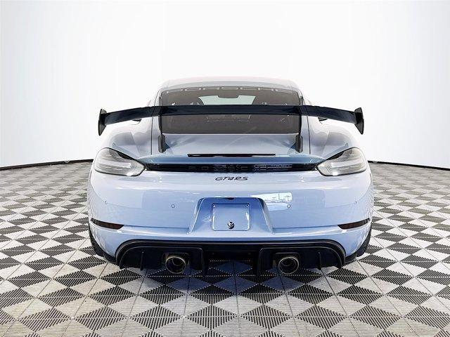 used 2023 Porsche 718 Cayman car, priced at $191,660