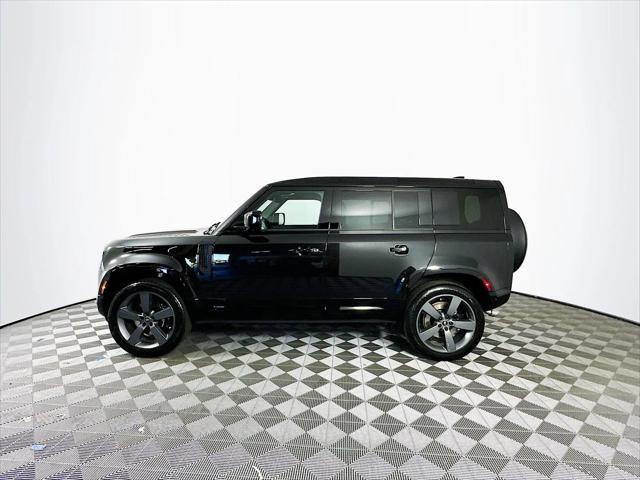 new 2025 Land Rover Defender car, priced at $119,543