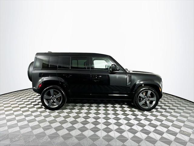 new 2025 Land Rover Defender car, priced at $119,543