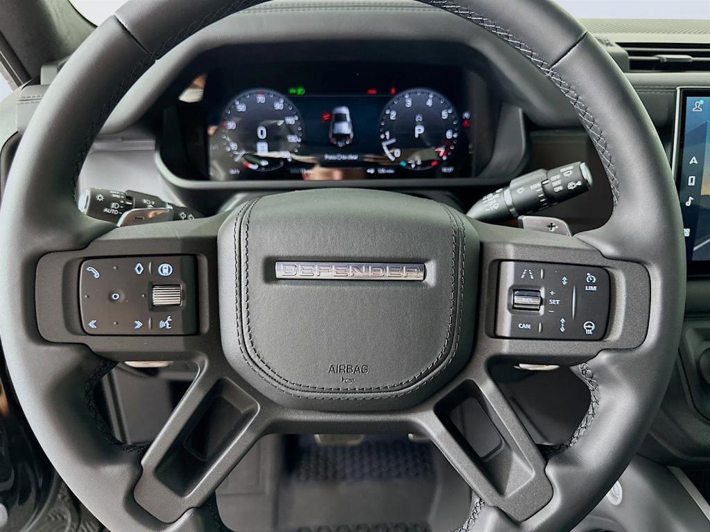 new 2025 Land Rover Defender car, priced at $119,543