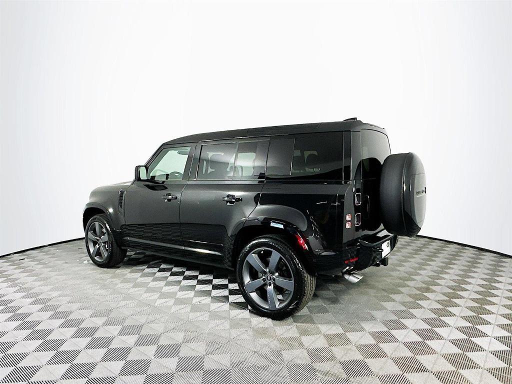 new 2025 Land Rover Defender car, priced at $119,543