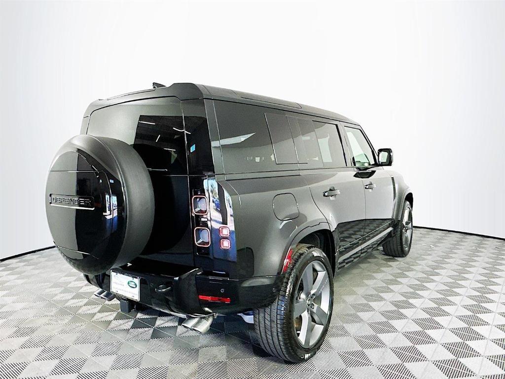 new 2025 Land Rover Defender car, priced at $119,543