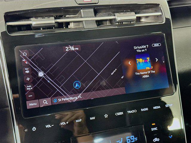 used 2024 Hyundai SANTA CRUZ car, priced at $27,898