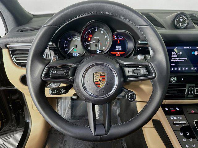 used 2024 Porsche Macan car, priced at $63,994