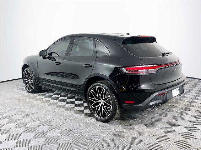 used 2024 Porsche Macan car, priced at $63,994