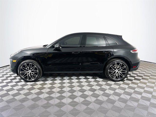 used 2024 Porsche Macan car, priced at $63,994