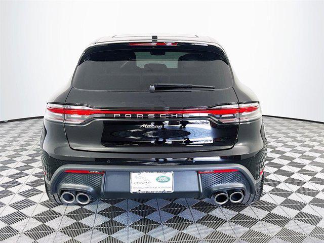 used 2024 Porsche Macan car, priced at $63,994