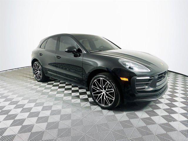 used 2024 Porsche Macan car, priced at $63,994