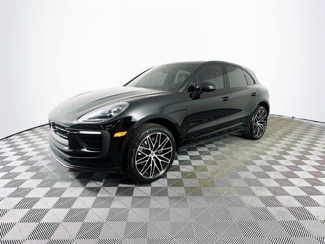 used 2024 Porsche Macan car, priced at $63,994