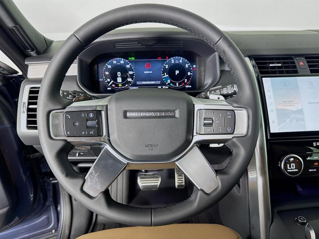 new 2025 Land Rover Discovery car, priced at $73,325