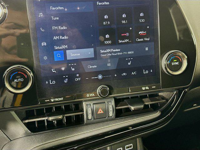 used 2023 Lexus NX 350 car, priced at $39,997