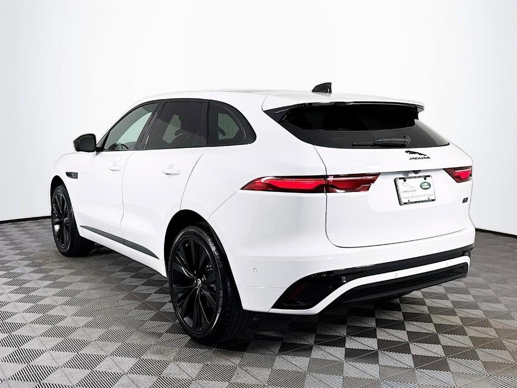 new 2026 Jaguar F-PACE car, priced at $67,263
