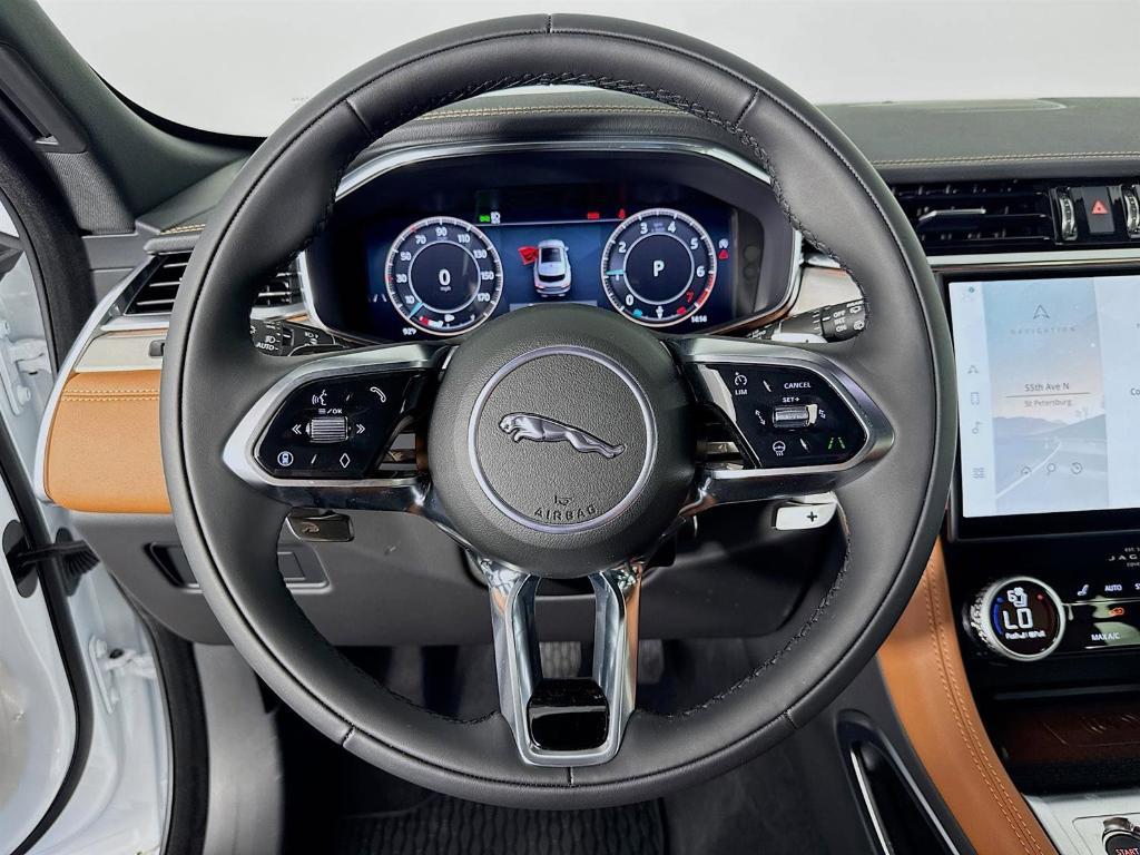 new 2026 Jaguar F-PACE car, priced at $67,263