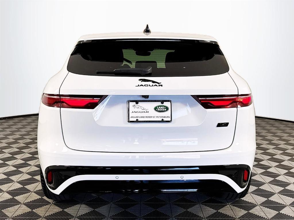 new 2026 Jaguar F-PACE car, priced at $67,263