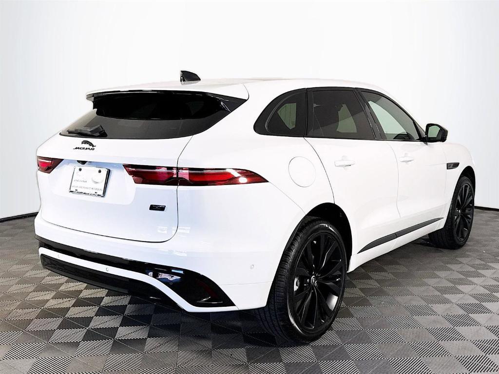 new 2026 Jaguar F-PACE car, priced at $67,263