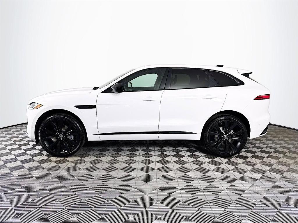 new 2026 Jaguar F-PACE car, priced at $67,263