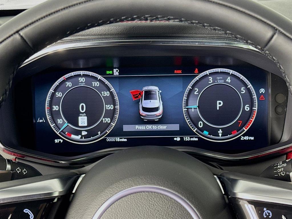 new 2026 Jaguar F-PACE car, priced at $78,308