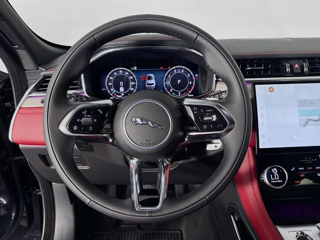 new 2026 Jaguar F-PACE car, priced at $78,308