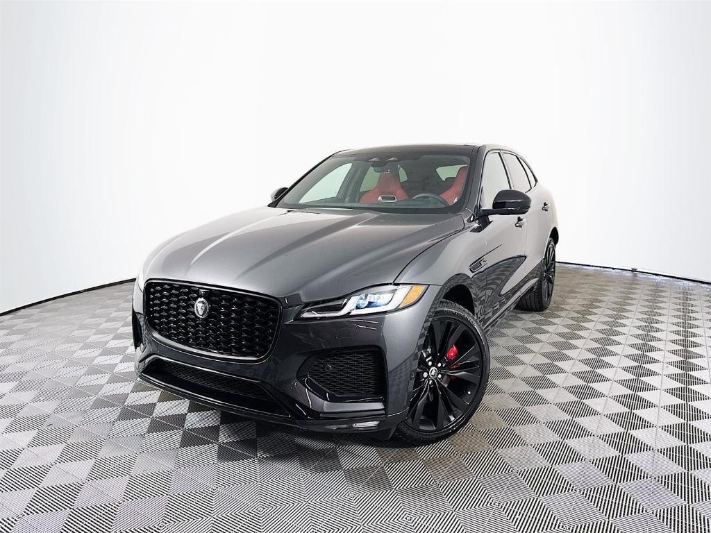 new 2026 Jaguar F-PACE car, priced at $78,308