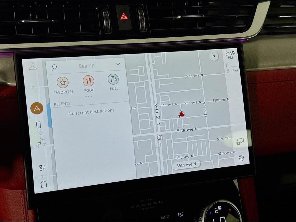 new 2026 Jaguar F-PACE car, priced at $78,308