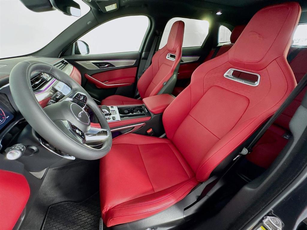 new 2026 Jaguar F-PACE car, priced at $78,308