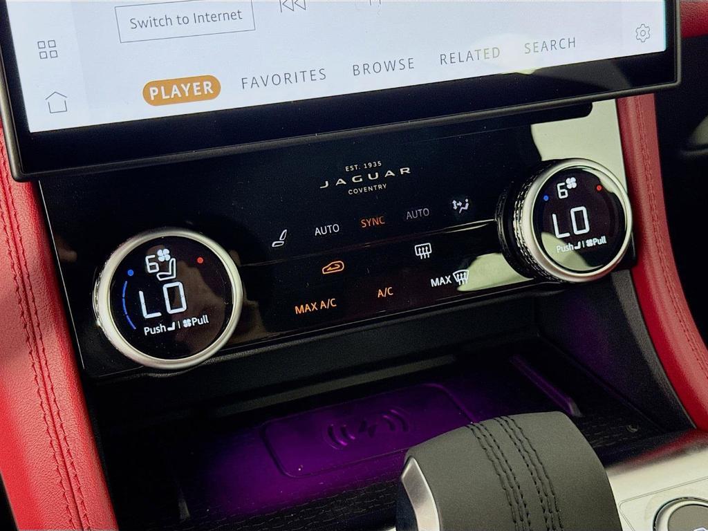 new 2026 Jaguar F-PACE car, priced at $78,308