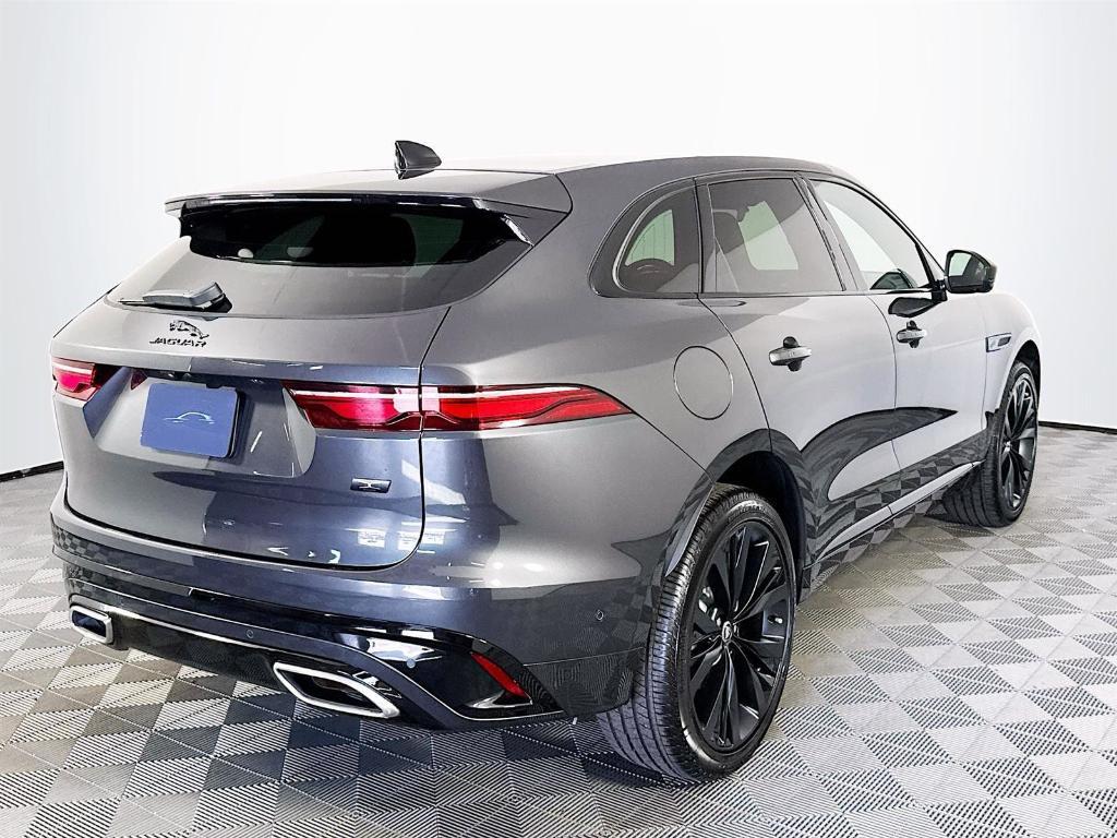 new 2026 Jaguar F-PACE car, priced at $78,308