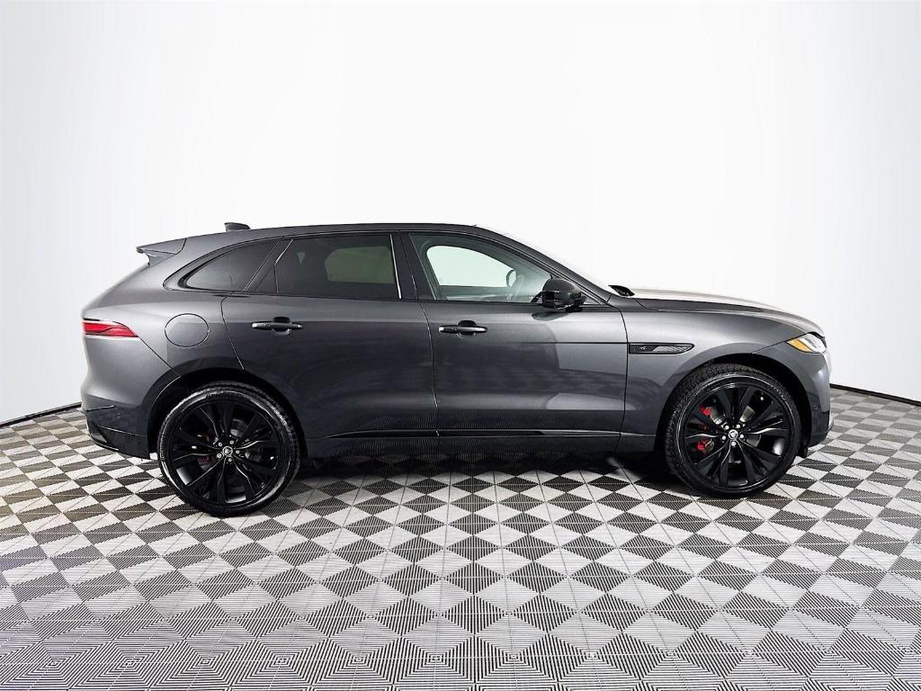 new 2026 Jaguar F-PACE car, priced at $78,308