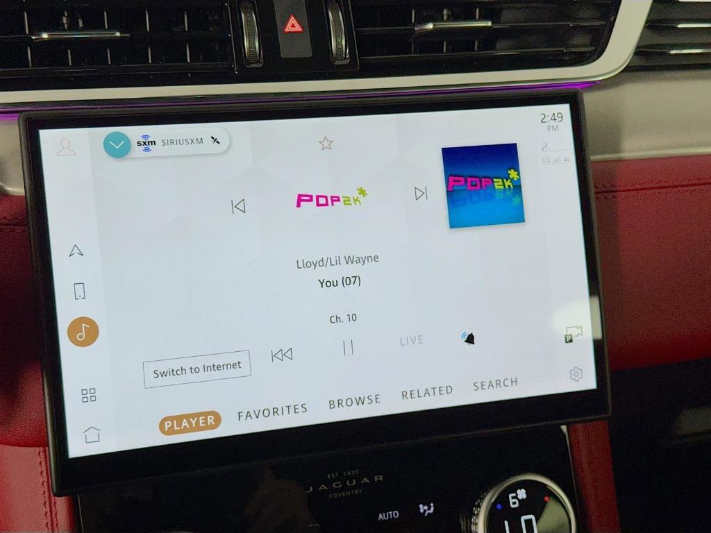 new 2026 Jaguar F-PACE car, priced at $78,308