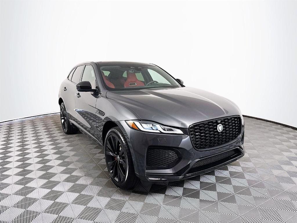 new 2026 Jaguar F-PACE car, priced at $78,308