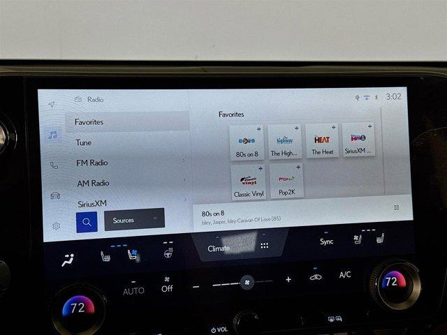 used 2025 Lexus NX 350 car, priced at $49,566