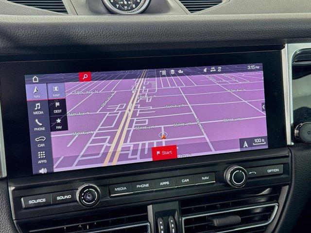 used 2021 Porsche Macan car, priced at $36,816