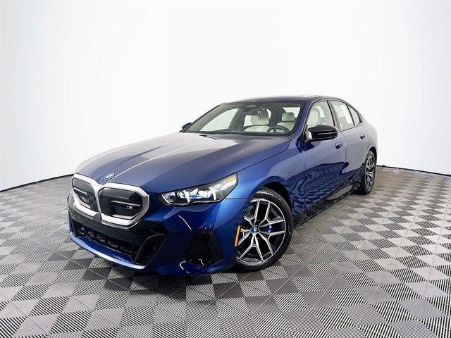 used 2024 BMW i5 car, priced at $62,794