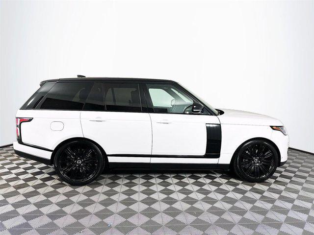 used 2021 Land Rover Range Rover car, priced at $56,888