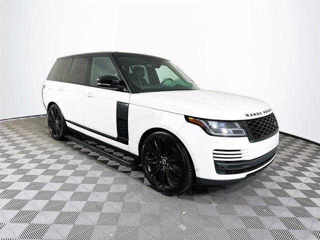 used 2021 Land Rover Range Rover car, priced at $56,888