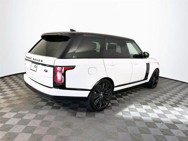 used 2021 Land Rover Range Rover car, priced at $56,888