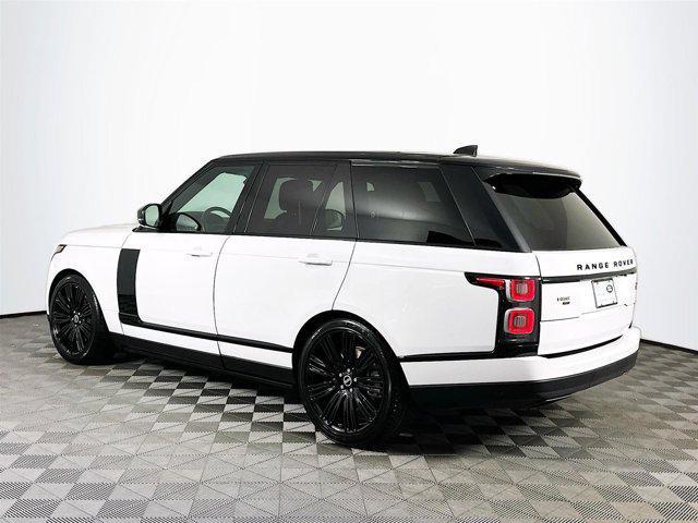 used 2021 Land Rover Range Rover car, priced at $56,888