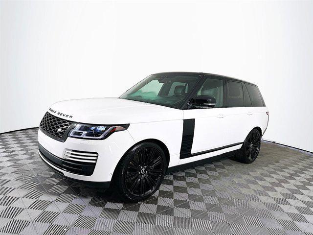 used 2021 Land Rover Range Rover car, priced at $56,888